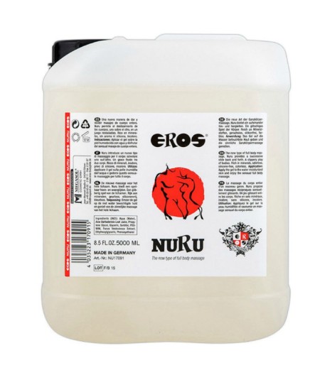 EROS NURU ACEITE MASAJE RICO EN MINERALES 5000ML