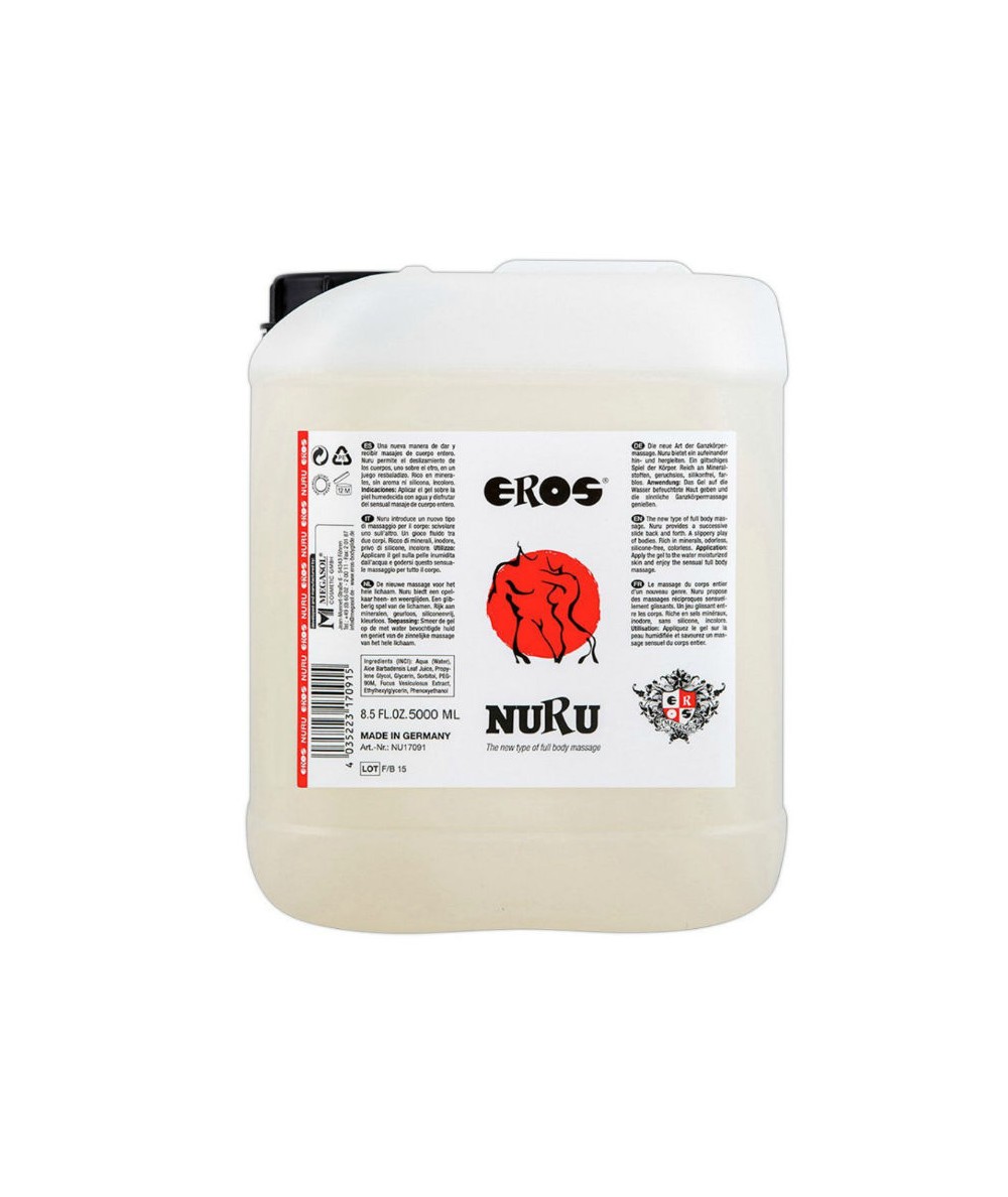 EROS NURU ACEITE MASAJE RICO EN MINERALES 5000ML