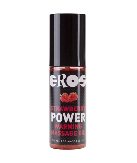 EROS FRESA POWER ACEITE MASAJE E.CALOR 100ML