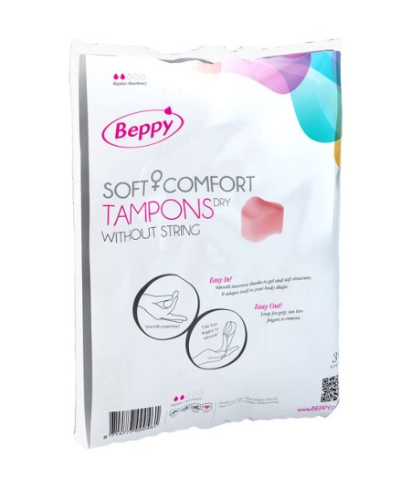 BEPPY - TAMPONES CLASICOS 30 UDS