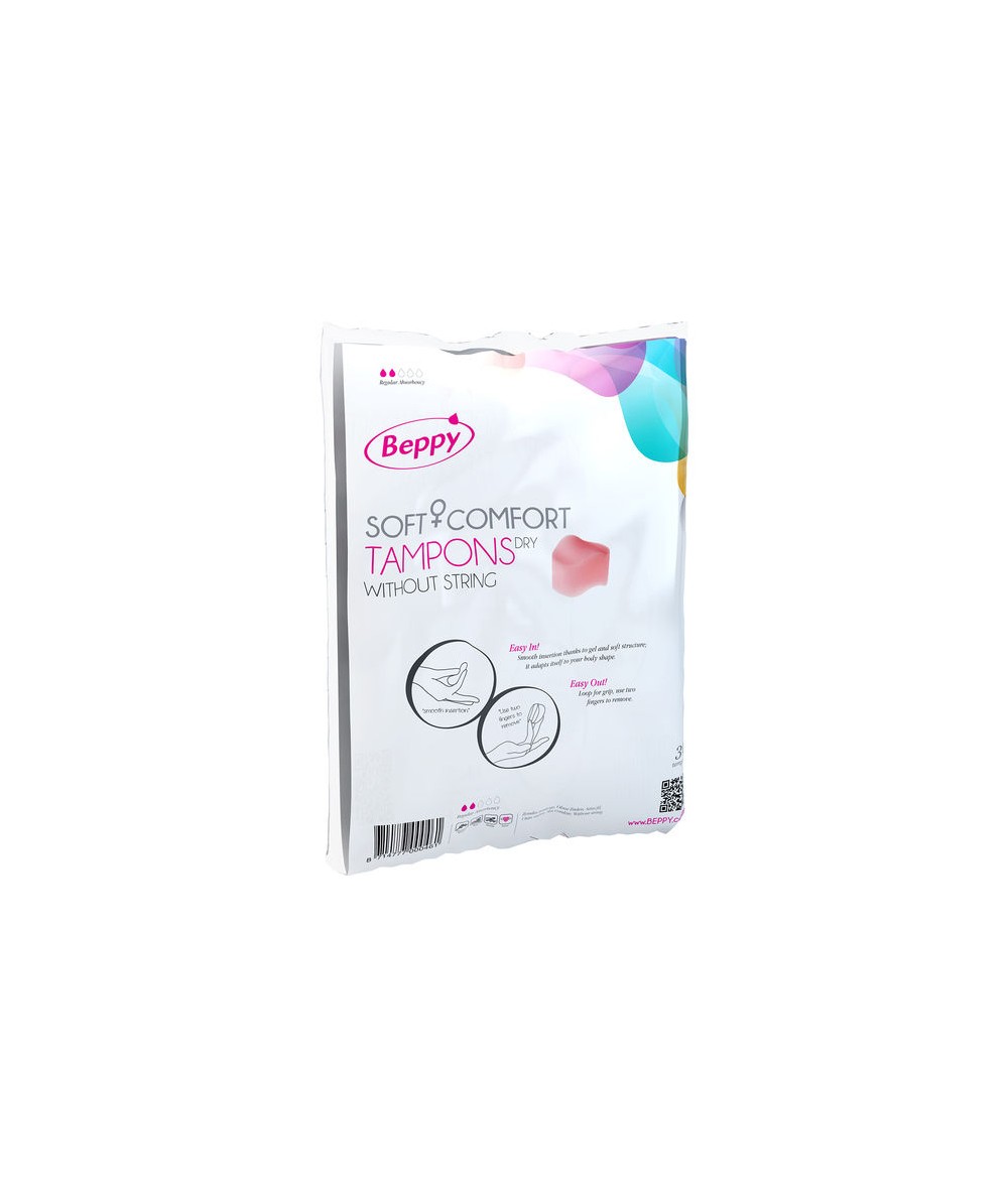 BEPPY - TAMPONES CLASICOS 30 UDS