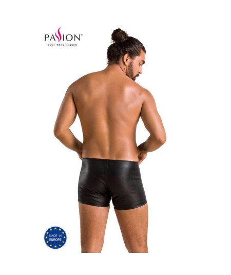 PASSION 049 SHORT MATT NEGRO L/XL