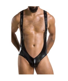 PASSION 027 BODY BRUNO NEGRO L/XL