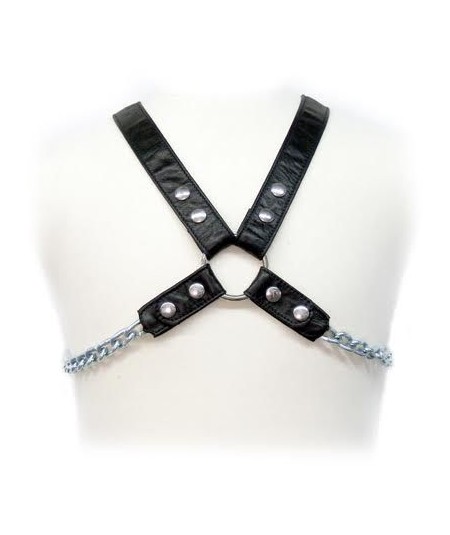 LEATHER BODY CHAIN HARNESS II