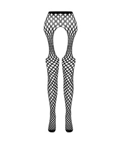 PASSION - ECO COLLECTION BODYSTOCKING ECO S003 NEGRO