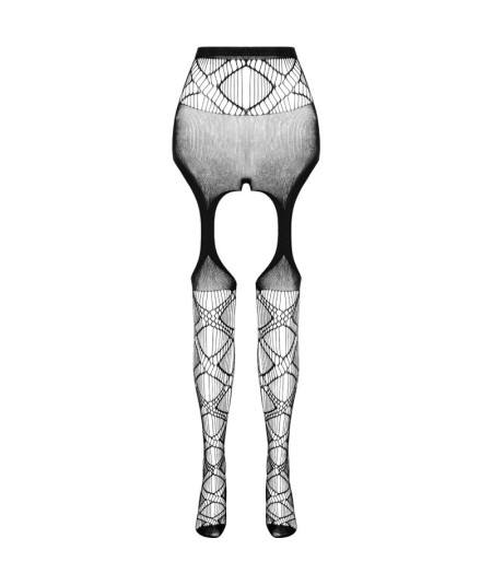 PASSION - ECO COLLECTION BODYSTOCKING ECO S005 NEGRO