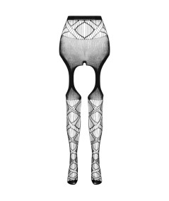 PASSION - ECO COLLECTION BODYSTOCKING ECO S005 NEGRO