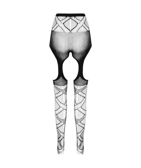 PASSION - ECO COLLECTION BODYSTOCKING ECO S005 NEGRO