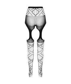 PASSION - ECO COLLECTION BODYSTOCKING ECO S005 NEGRO