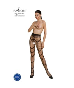 PASSION - ECO COLLECTION BODYSTOCKING ECO S006 NEGRO