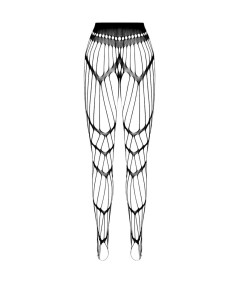 PASSION - ECO COLLECTION BODYSTOCKING ECO S006 NEGRO