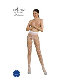 PASSION - ECO COLLECTION BODYSTOCKING ECO S006 BLANCO