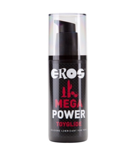 EROS MEGA POWER TOYGLIDE LUBRICANTE SILICONA SEXTOYS 125ML