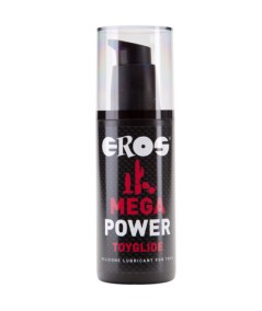 EROS MEGA POWER TOYGLIDE LUBRICANTE SILICONA SEXTOYS 125ML