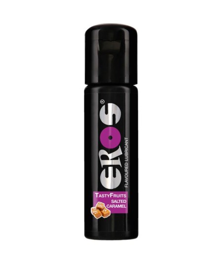 EROS TASTY FRUITS LUBRICANTE CARAMELO SALADO 100 ML