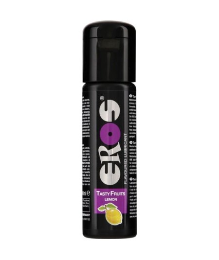 EROS TASTY FRUITS LUBRICANTE LIMON 100 ML