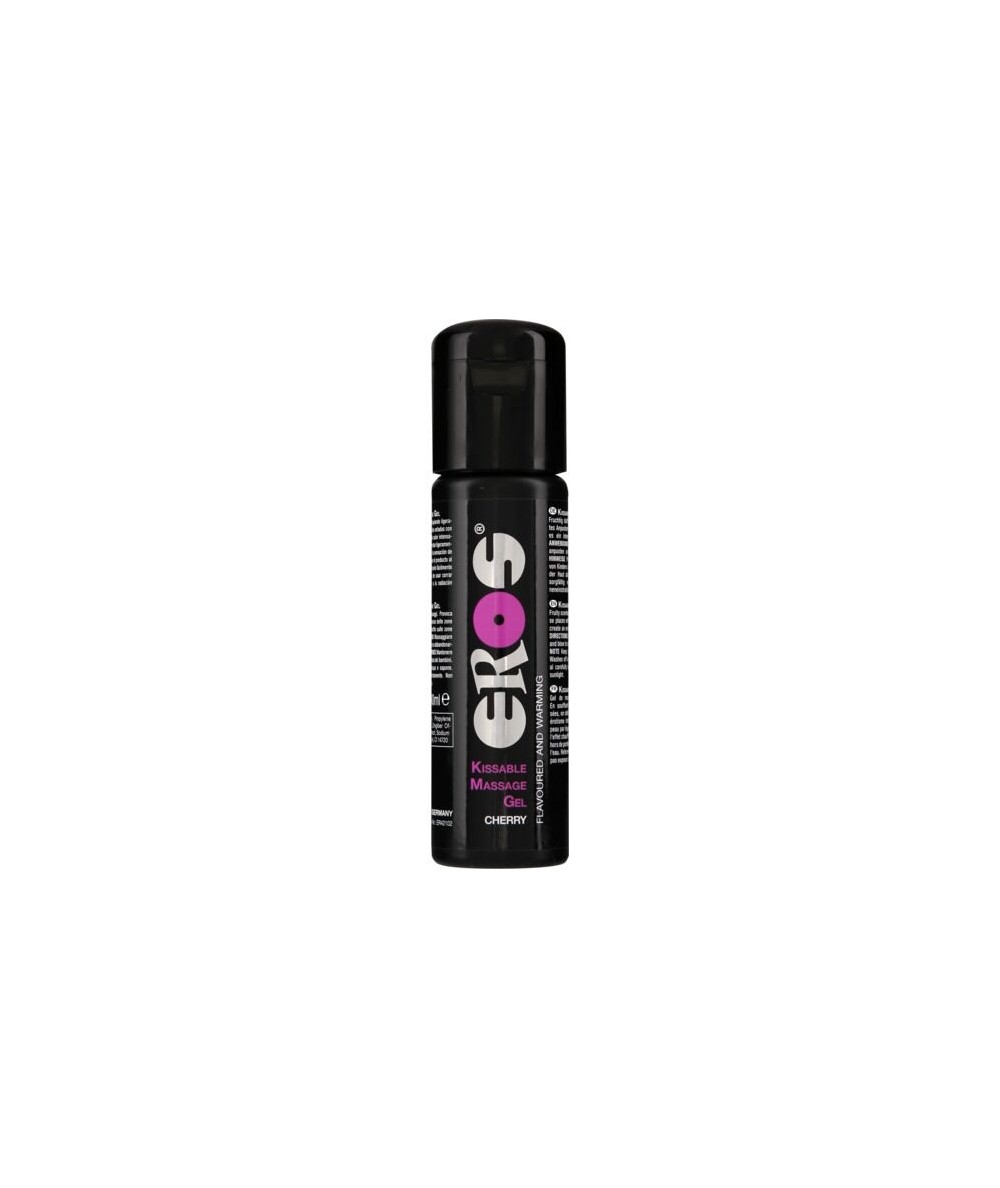 EROS KISSABLE ACEITE DE MASAJE EFECTO CALOR CEREZA 100 ML