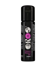 EROS KISSABLE ACEITE DE MASAJE EFECTO CALOR CEREZA 100 ML