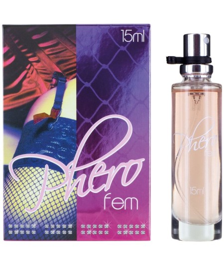 PHEROFEM PERFUME DE FEROMONAS FEMENINO 15ML