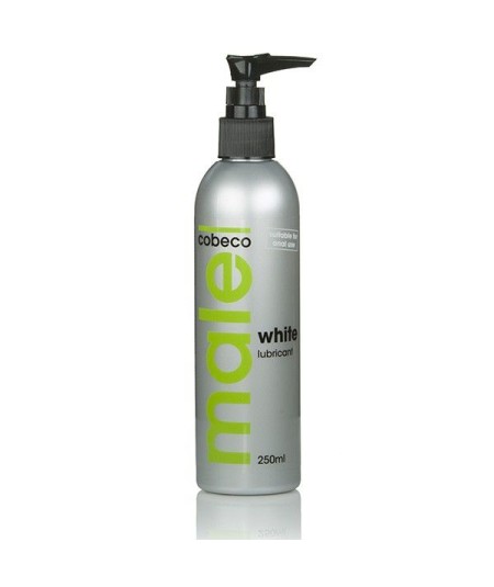 MALE LUBRICANTE BLANCO 250 ML