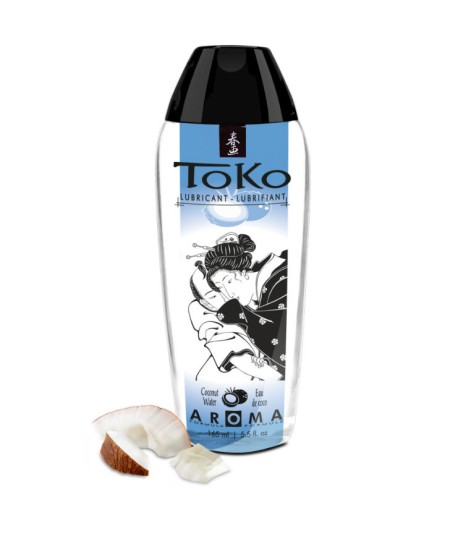 SHUNGA TOKO AROMA LUBRICANTE AGUA DE COCO