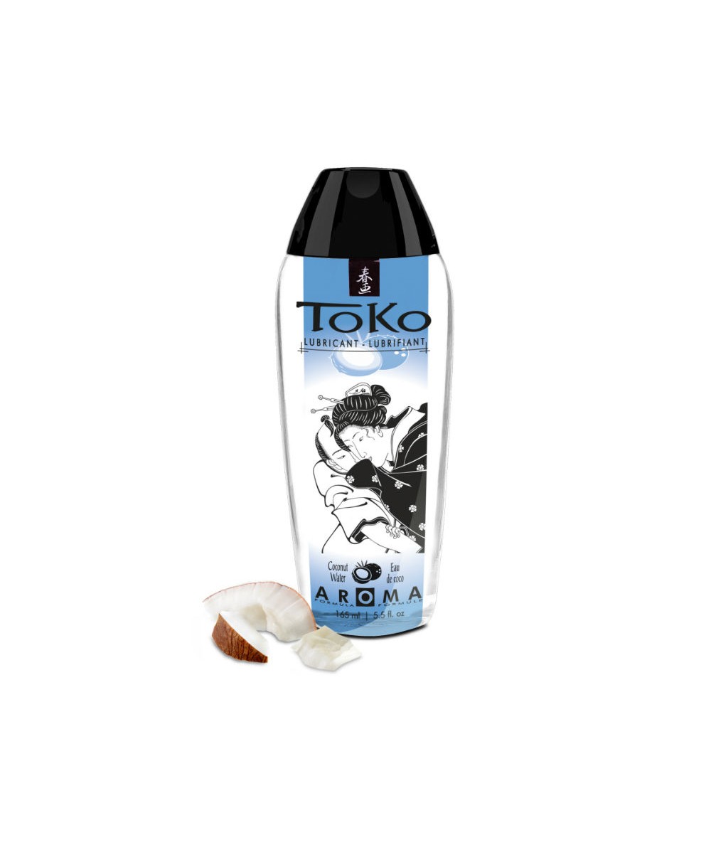 SHUNGA TOKO AROMA LUBRICANTE AGUA DE COCO