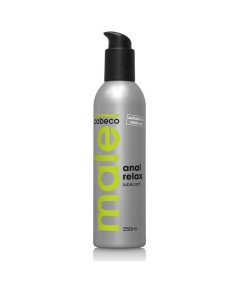 MALE RELAJANTE ANAL LUBRICANTE 250 ML