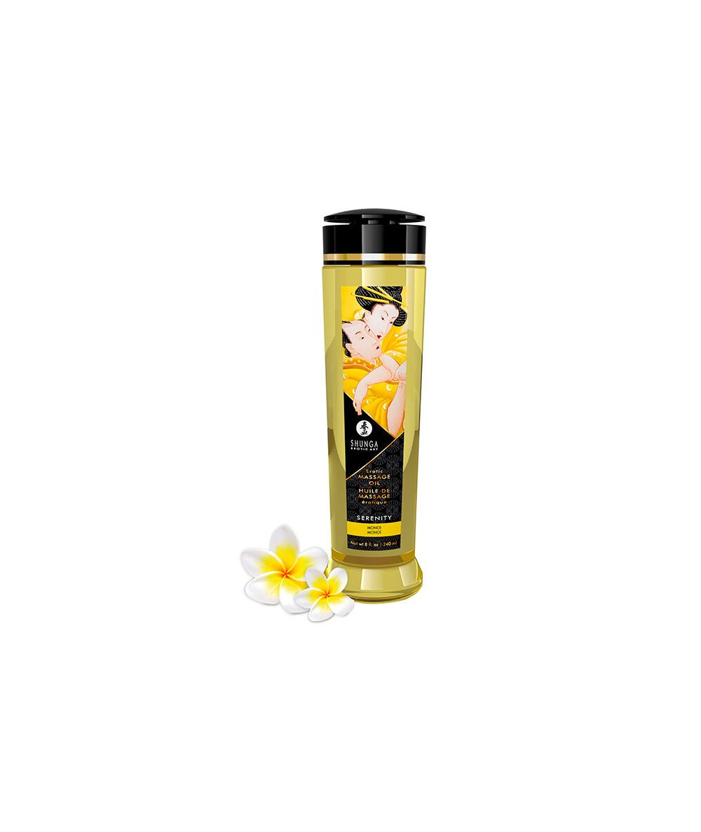 SHUNGA ACEITE DE MASAJE EROTICO SERENITY