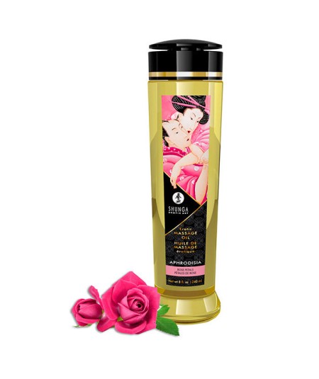 SHUNGA ACEITE DE MASAJE EROTICO APHRODISIA 240ml