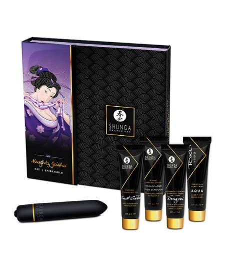 SHUNGA NAUGHTY GEISHA KIT