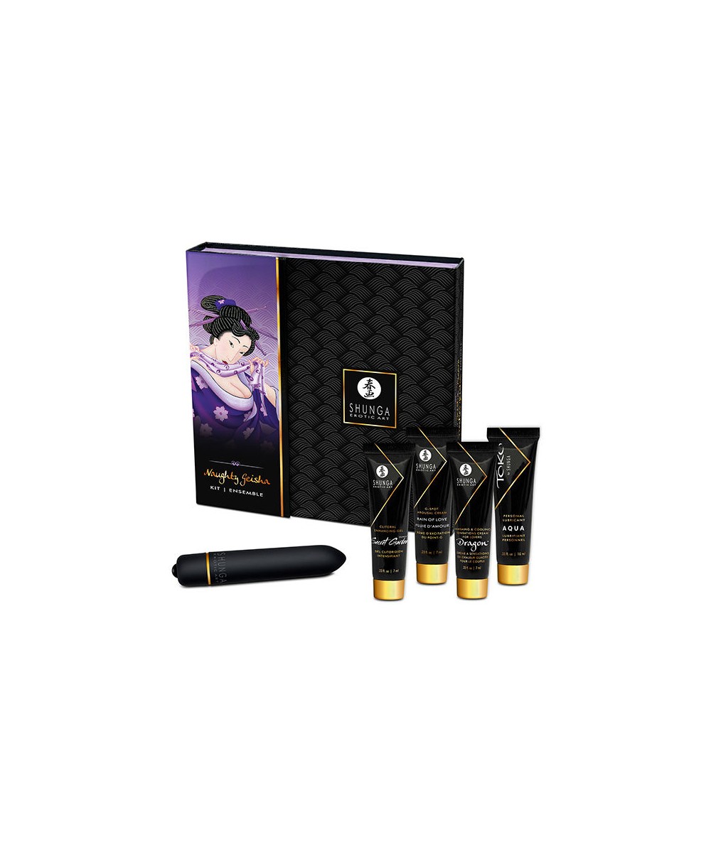 SHUNGA NAUGHTY GEISHA KIT