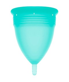 STERCUP COPA MENSTRUAL FDA SILICONE  TALLA L AQUAMARINE