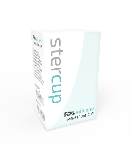 STERCUP COPA MENSTRUAL FDA SILICONE  TALLA L AQUAMARINE