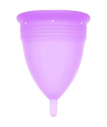 STERCUP COPA MENSTRUAL FDA SILICONE  TALLA L LILA