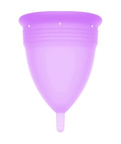 STERCUP COPA MENSTRUAL FDA SILICONE  TALLA L LILA