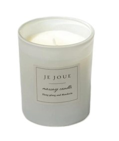 JE JOUE VELA DE MASAJE LUXURY - YLANG YLANG & MANDARINA