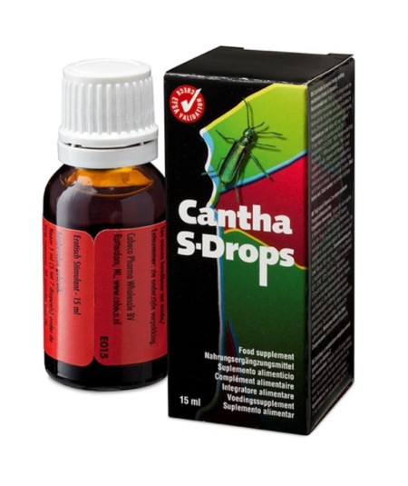 CANTHA S-DROPS GOTAS DE AMOR 15 ML