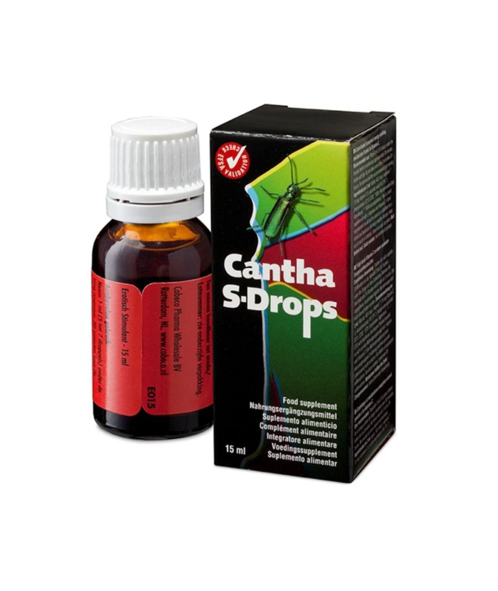 CANTHA S-DROPS GOTAS DE AMOR 15 ML