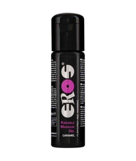 EROS KISSABLE ACEITE DE MASAJE EFECTO CALOR CARAMELO 100 ML