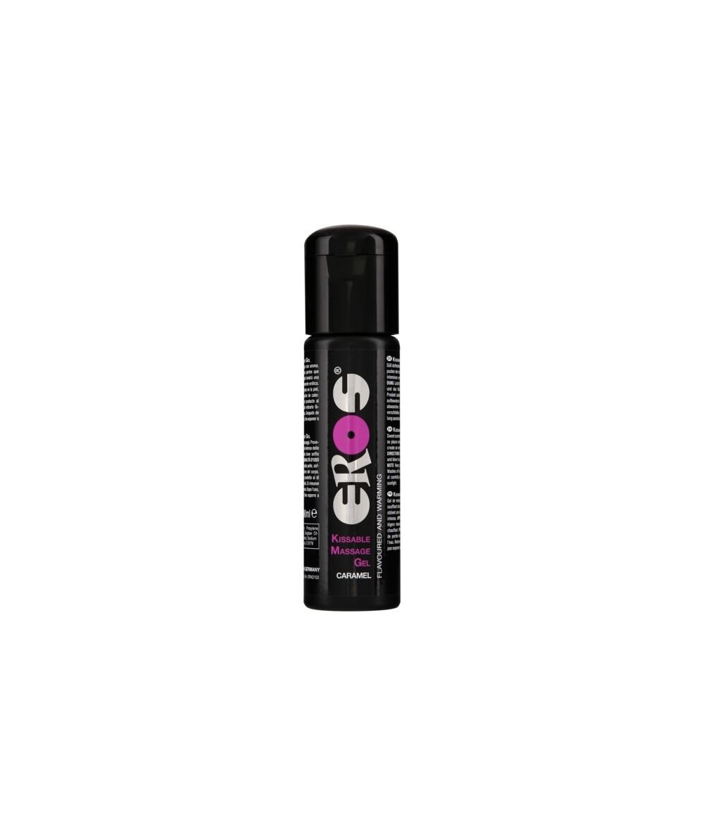 EROS KISSABLE ACEITE DE MASAJE EFECTO CALOR CARAMELO 100 ML