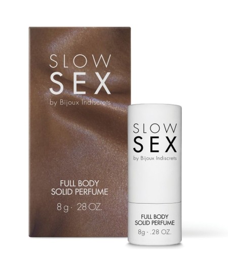 BIJOUX SLOW SEX PERFUME CORPORAL SOLIDO 8 GR