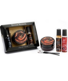 EXTASE SENSUAL KIT COFFRET CHOCOLAT AFRODISIAC