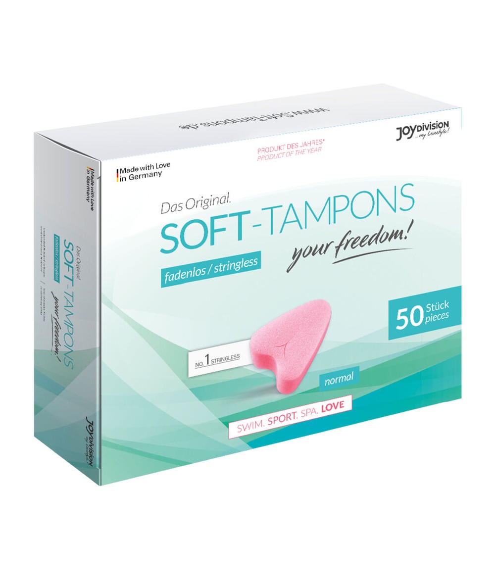 SOFT-TAMPONS TAMPONES ORIGINALES LOVE / 50UDS