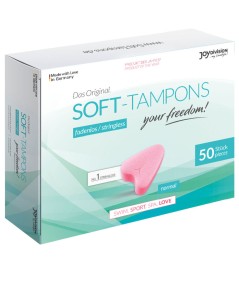 SOFT-TAMPONS TAMPONES ORIGINALES LOVE / 50UDS