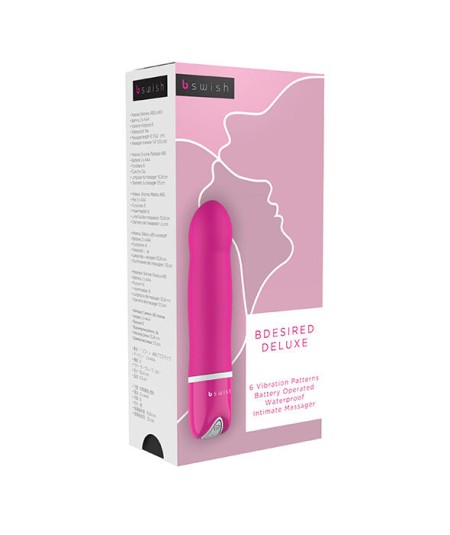 B SWISH - BDESIRED DELUXE VIBRADOR ROSA