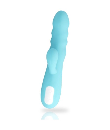 MIA - EIFFEL VIBRADOR ROTADOR AZUL TURQUESA