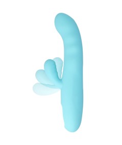 MIA - EIFFEL VIBRADOR ROTADOR AZUL TURQUESA