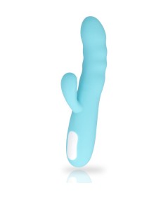 MIA - EIFFEL VIBRADOR ROTADOR AZUL TURQUESA