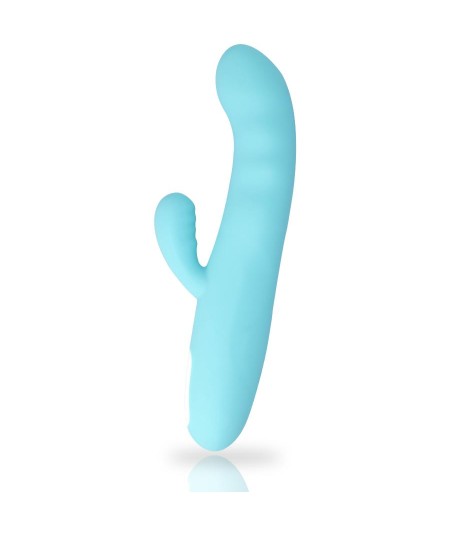 MIA - EIFFEL VIBRADOR ROTADOR AZUL TURQUESA