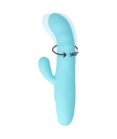 MIA - EIFFEL VIBRADOR ROTADOR AZUL TURQUESA